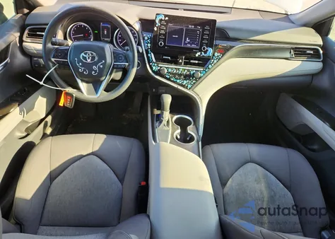 2021 Toyota Camry Le from USA, damaged, VIN 4T1R11AK0MU534409